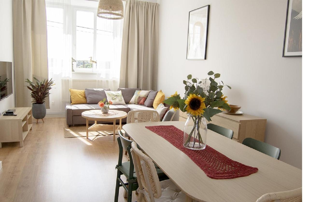 Apartament Na Jeziornej Картузи Екстер'єр фото