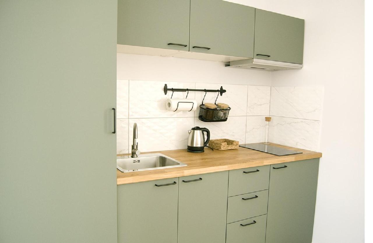 Apartament Na Jeziornej Картузи Екстер'єр фото