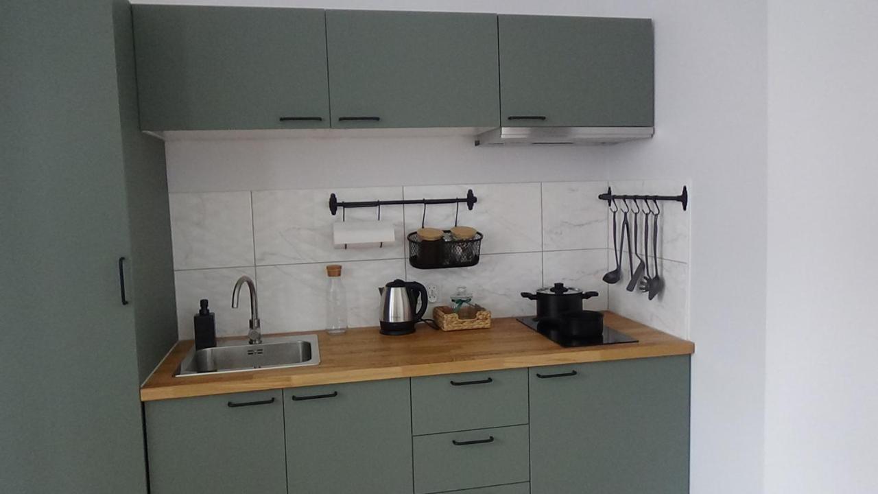 Apartament Na Jeziornej Картузи Екстер'єр фото